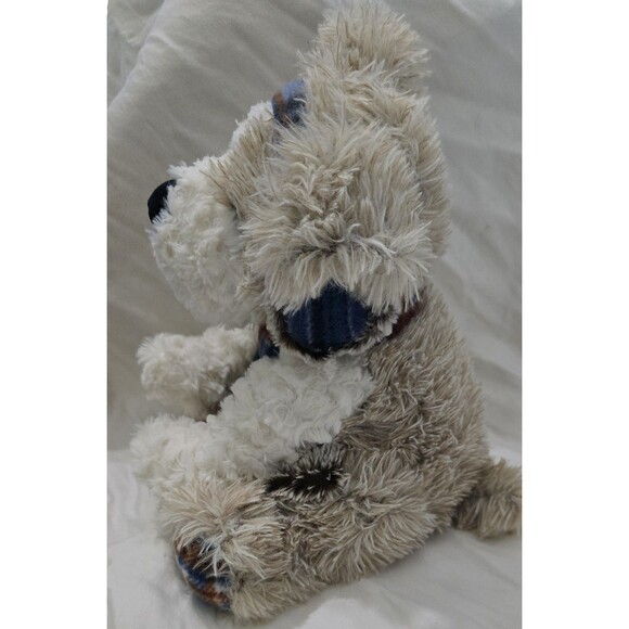 St Judes Bentley Plush Stuffed Puppy Dog W/scarf 2024 NEW Soft Cuddly Toy - Picture 2 of 4
